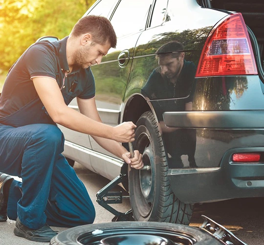 Experienced Tire Change Service in Nashville TN