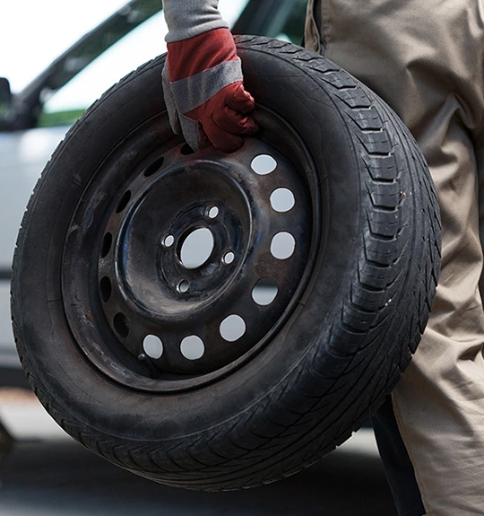 Get Affordable Mobile Tire Change Near You