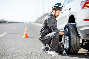 Tire Change Service